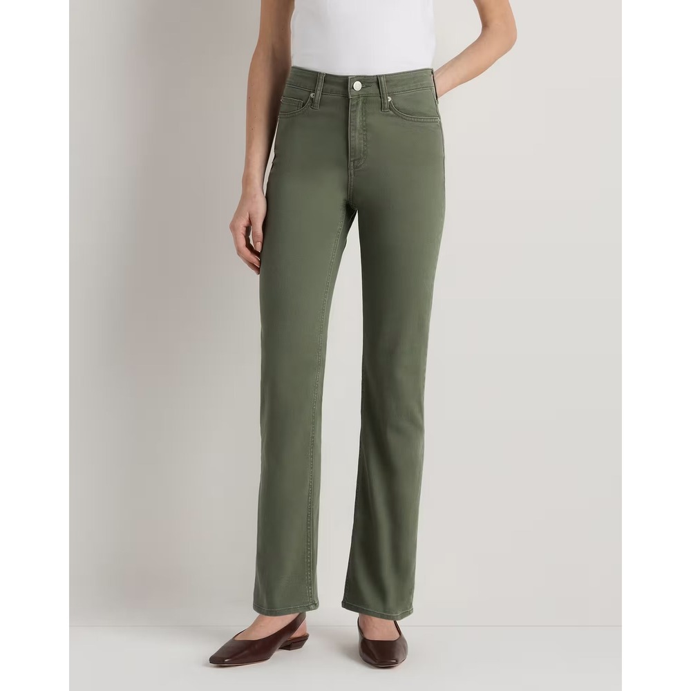 Quince Comfort Stretch Traveler 5 pocket Pants Olive Size 31/30 New With‎ Tags